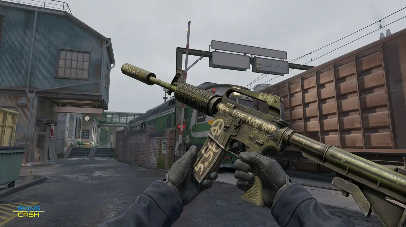 M4A1-S | Flashback — In-game inspect