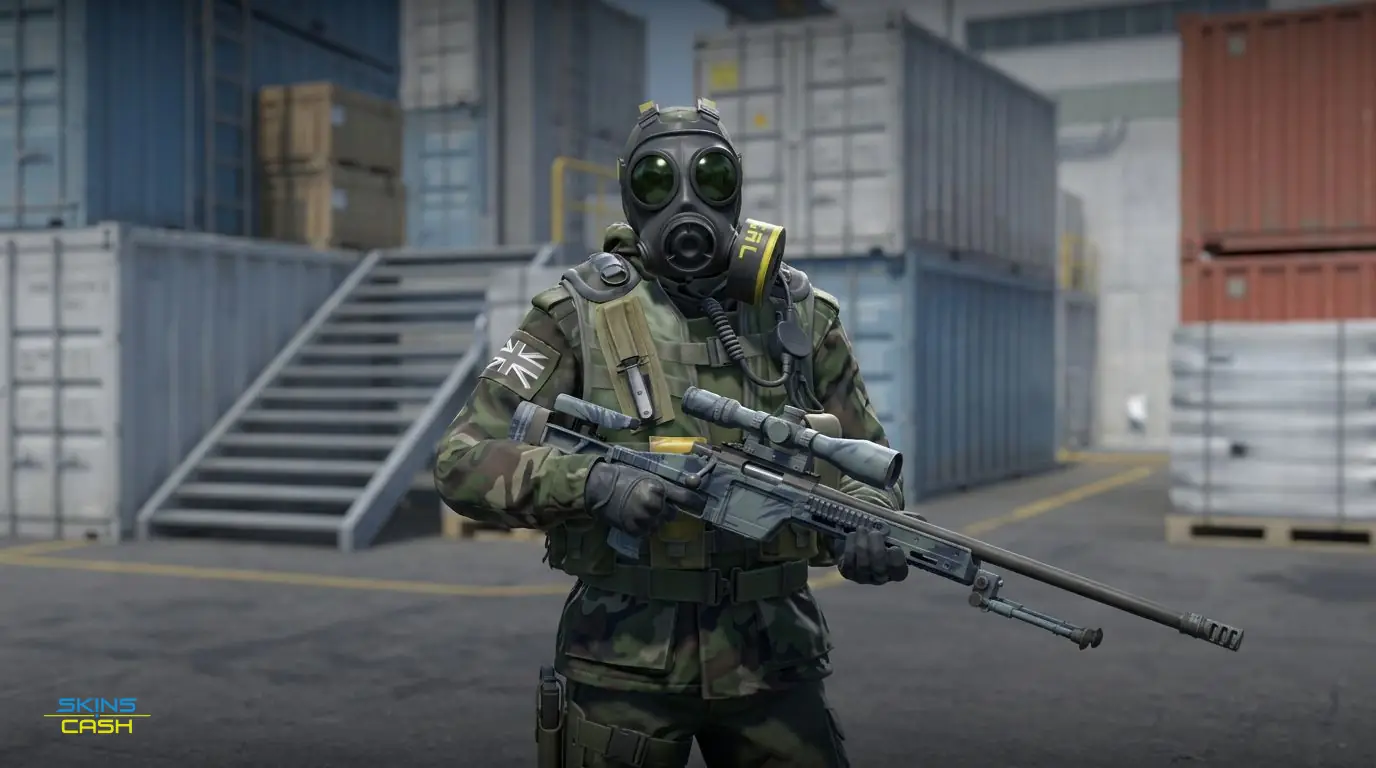 SSG 08 | Tropical Storm — In the field