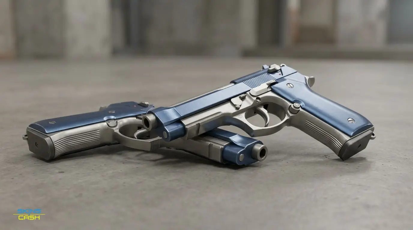 Dual Berettas | Anodized Navy — Product view