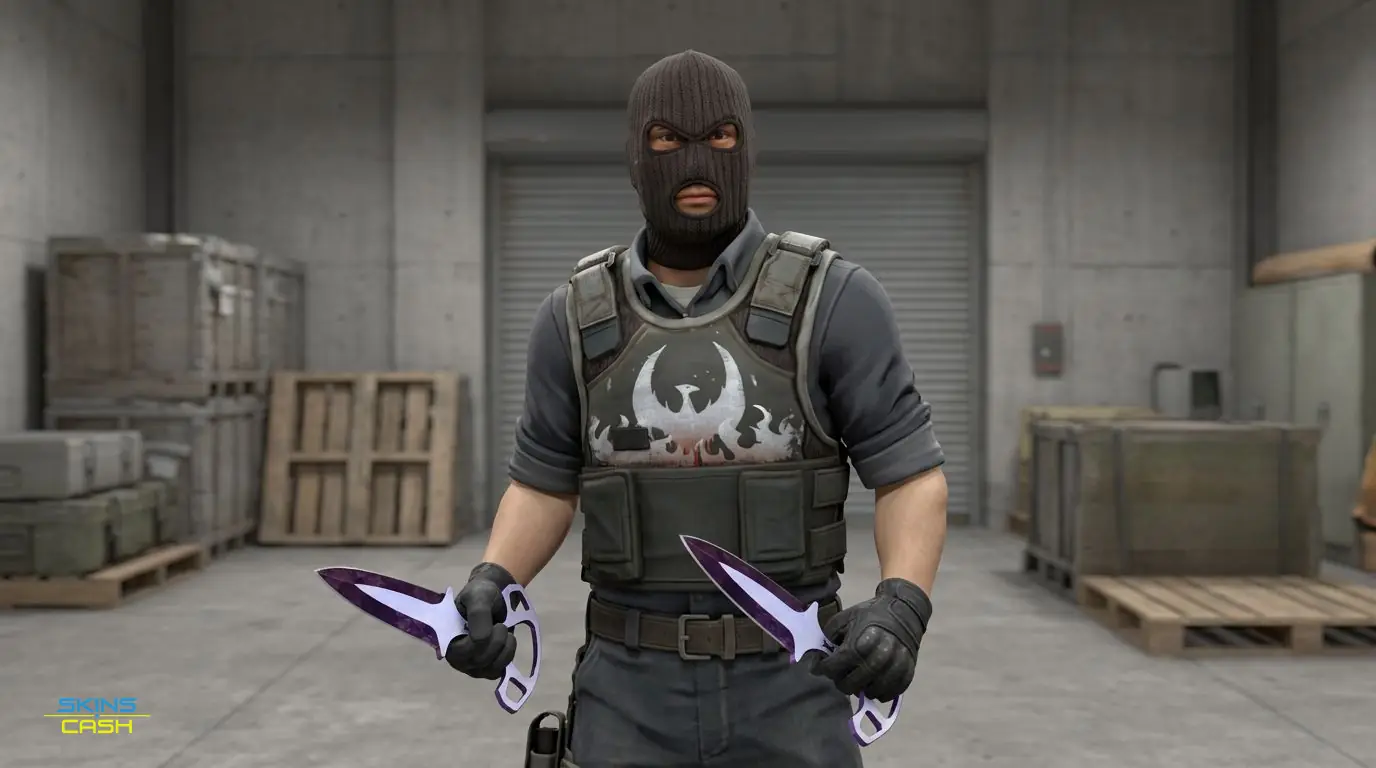 ★ Shadow Daggers | Doppler — In the field