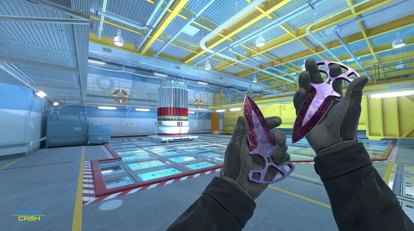 ★ Shadow Daggers | Doppler — In-game inspect