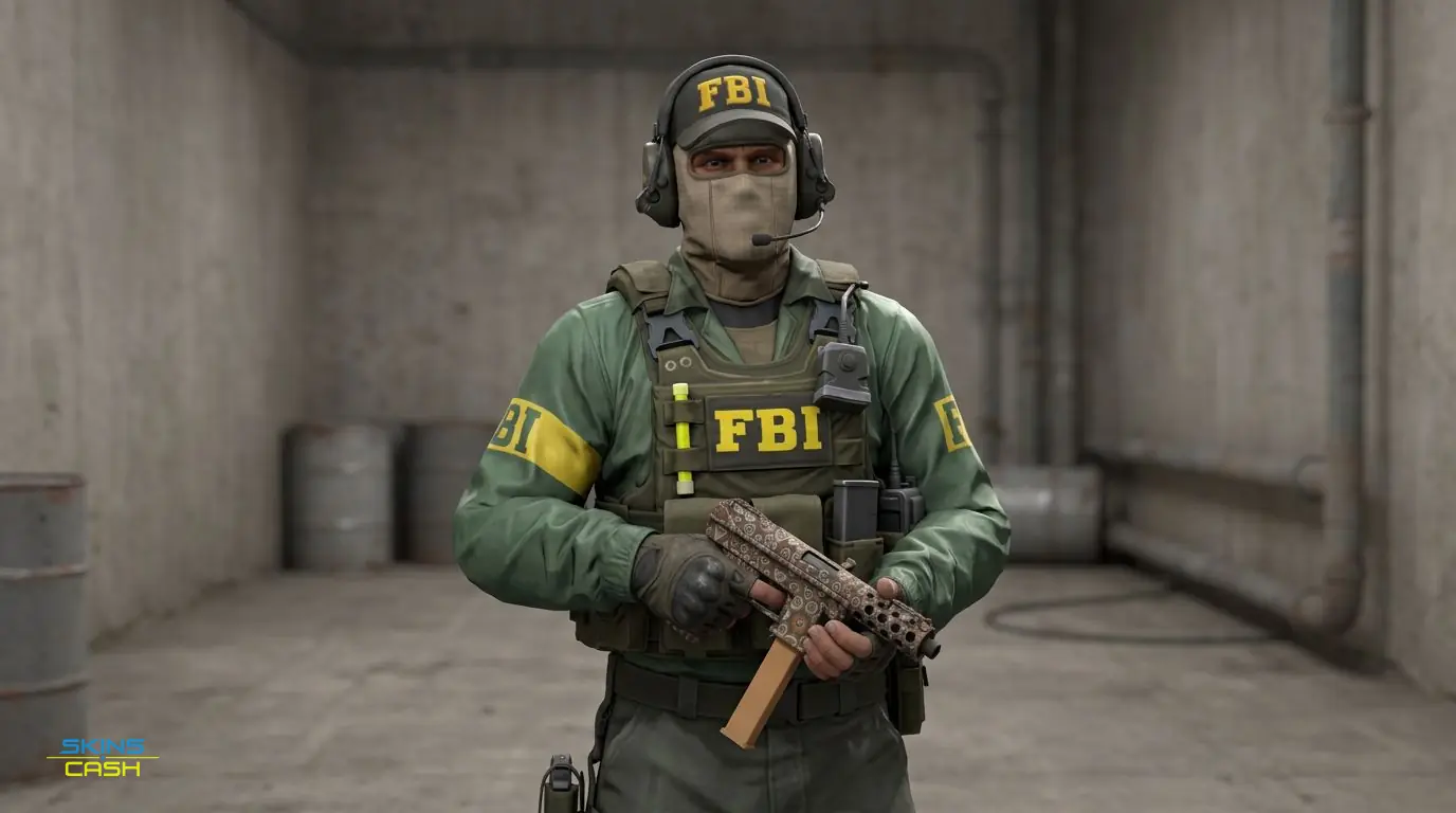 Tec-9 | Orange Murano — In the field