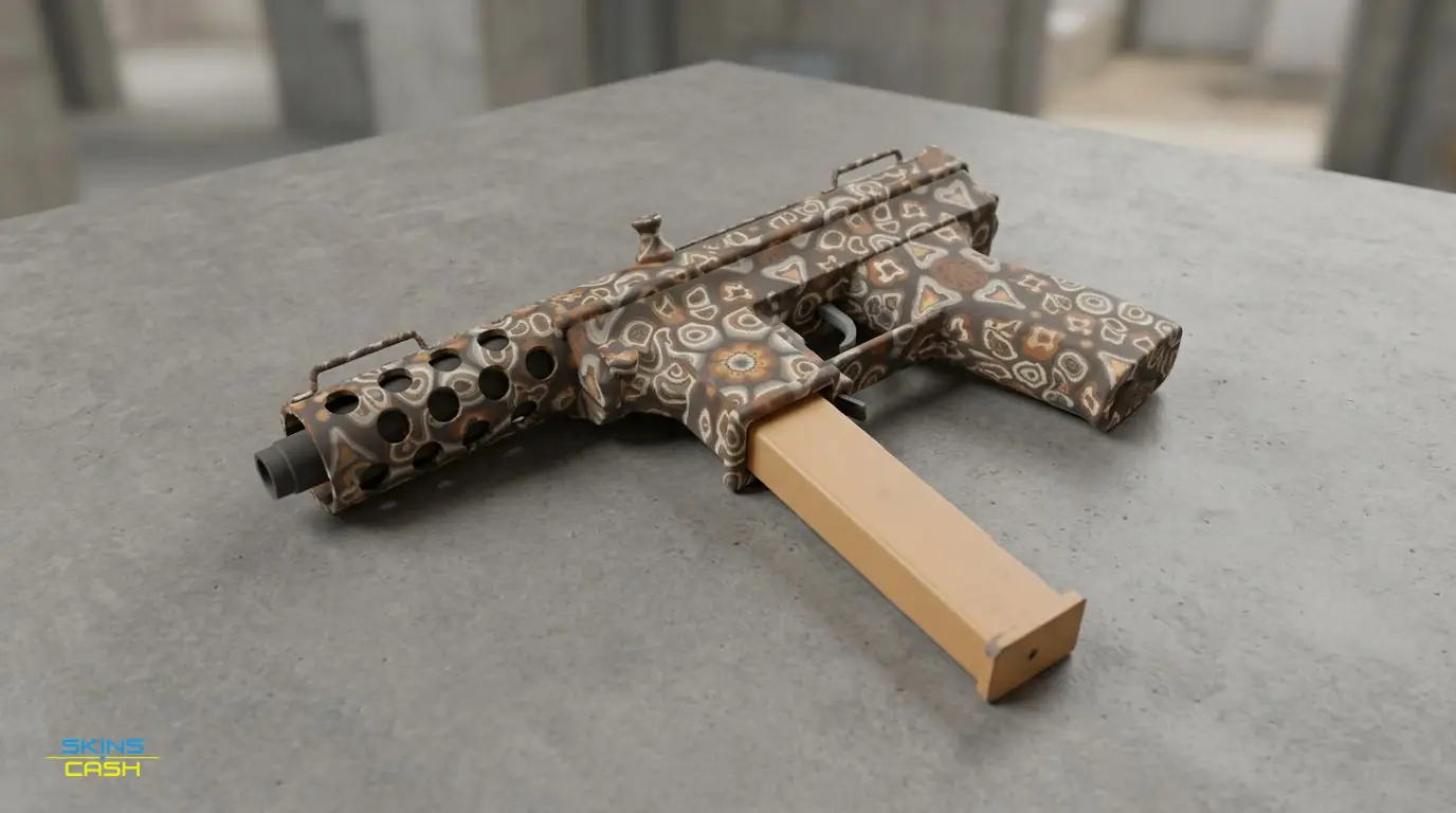 Tec-9 | Orange Murano — Product view