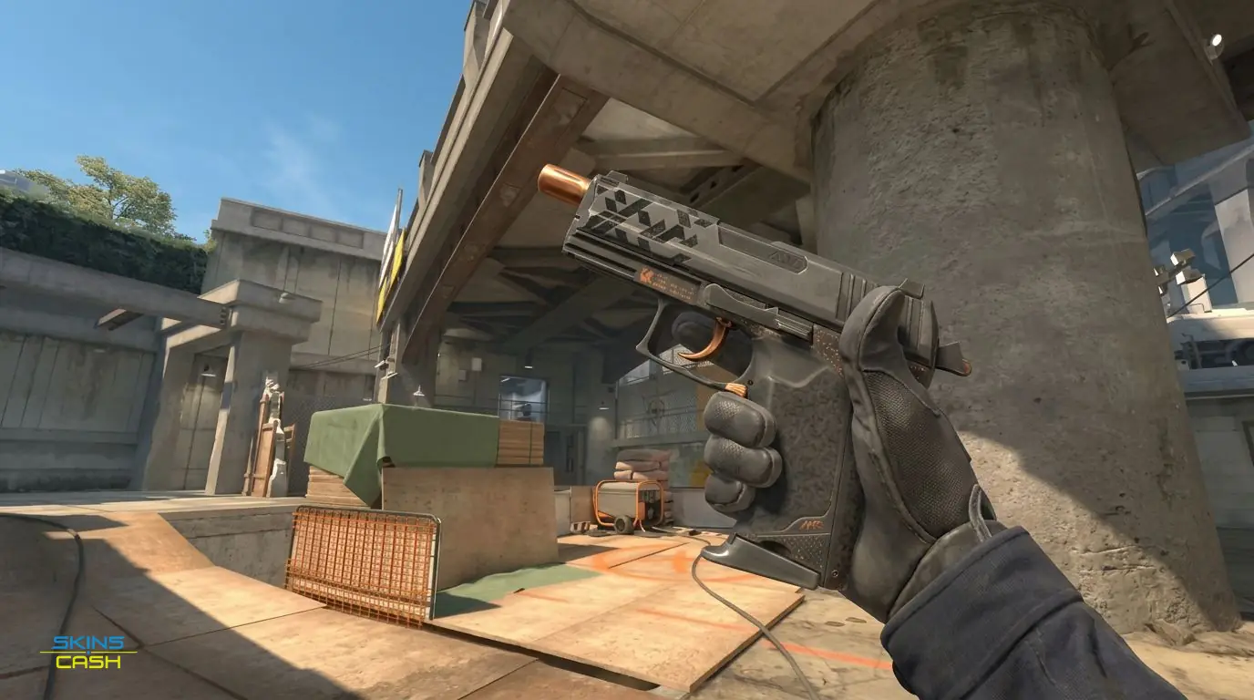 P2000 | Sure Grip — In-game inspect
