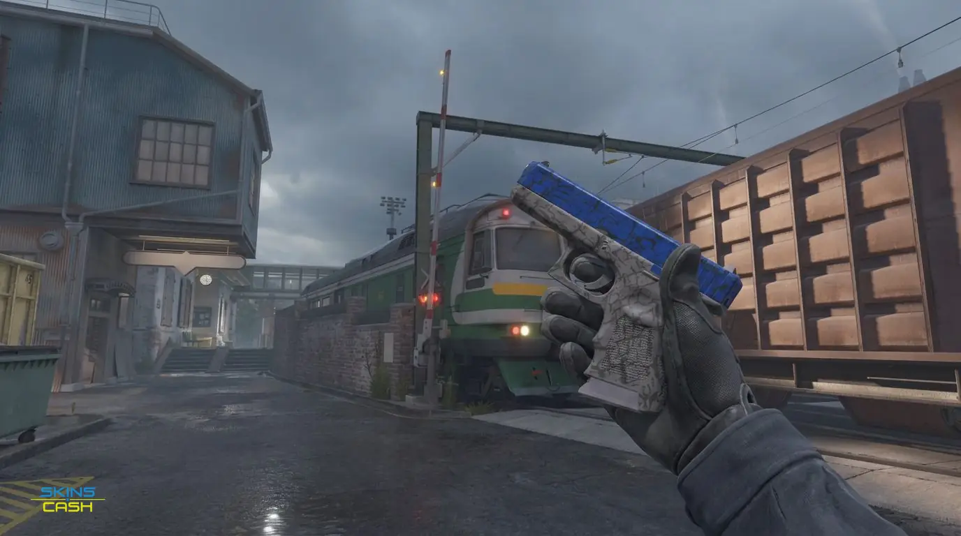 Glock-18 | Blue Fissure — In-game inspect