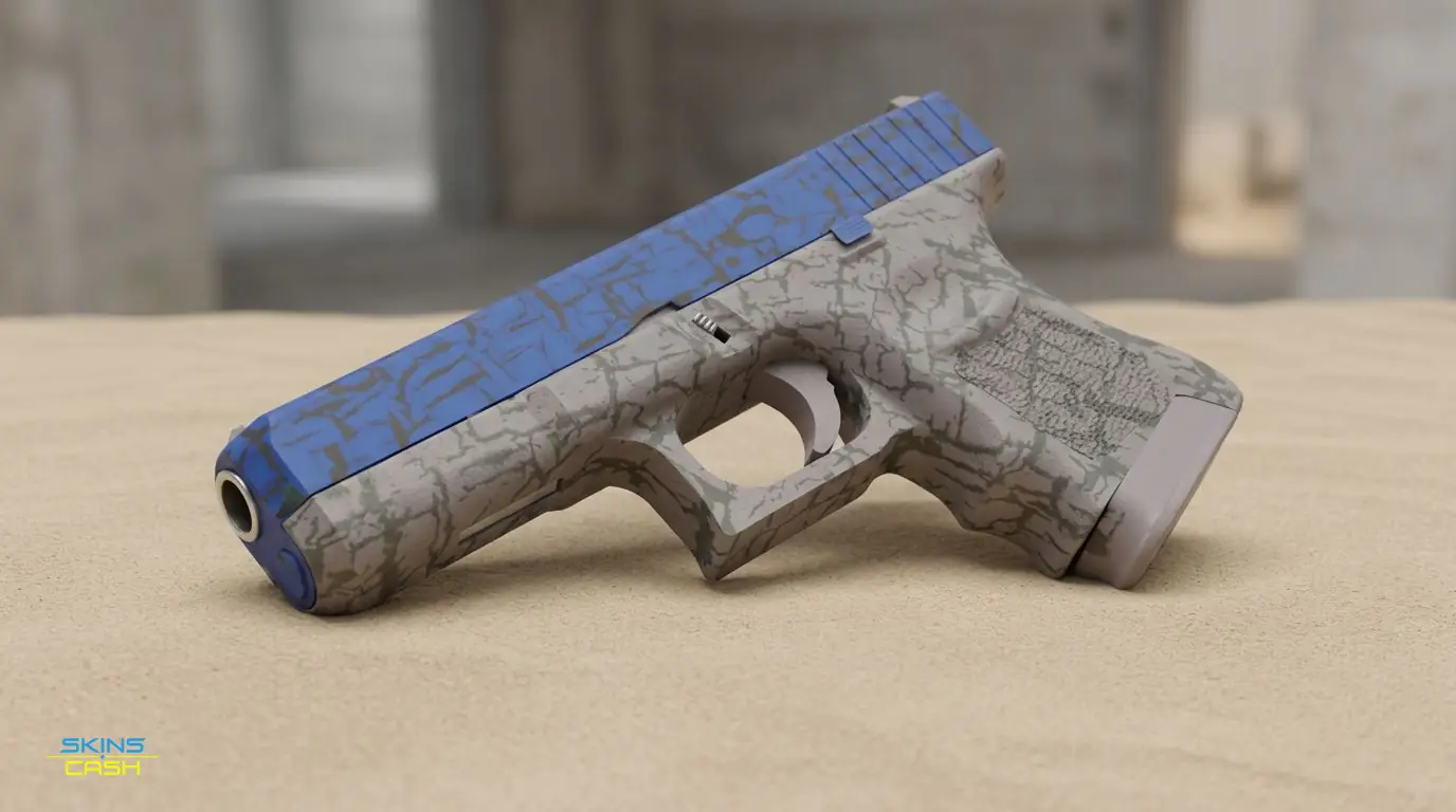 Glock-18 | Blue Fissure — Product view