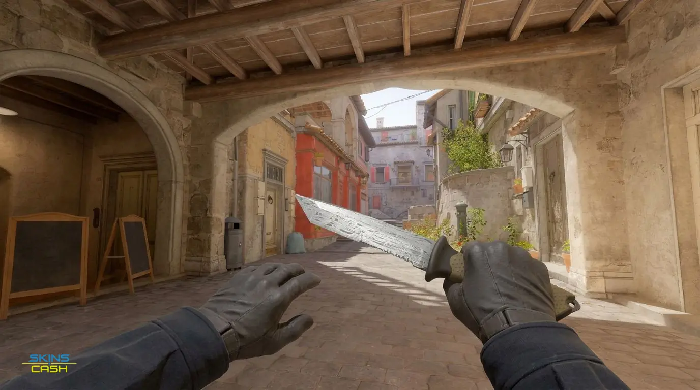 ★ Ursus Knife | Damascus Steel — In-game inspect