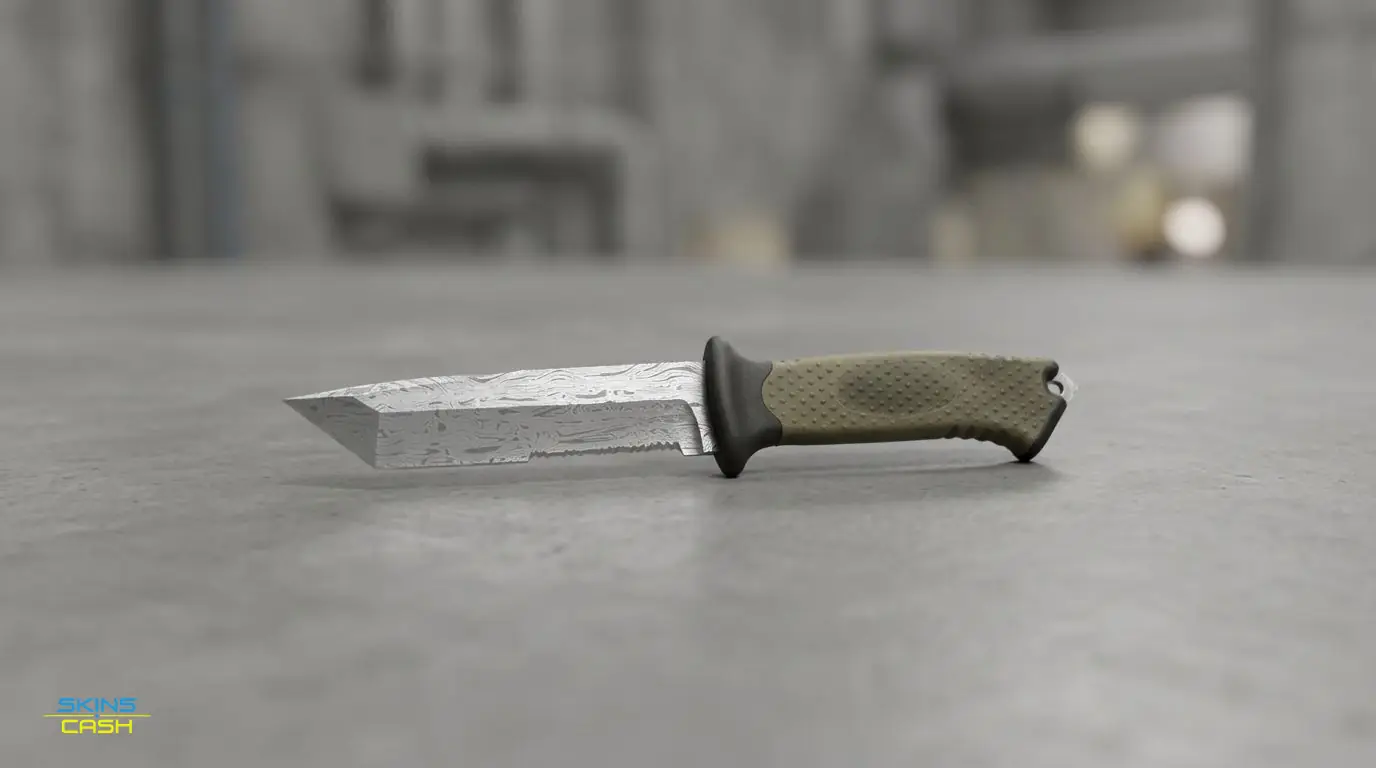 ★ Ursus Knife | Damascus Steel — Product view