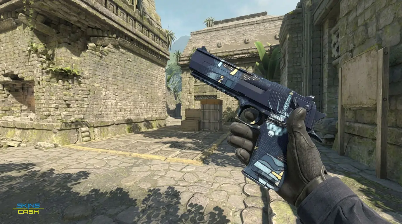 Desert Eagle | Sputnik — In-game inspect