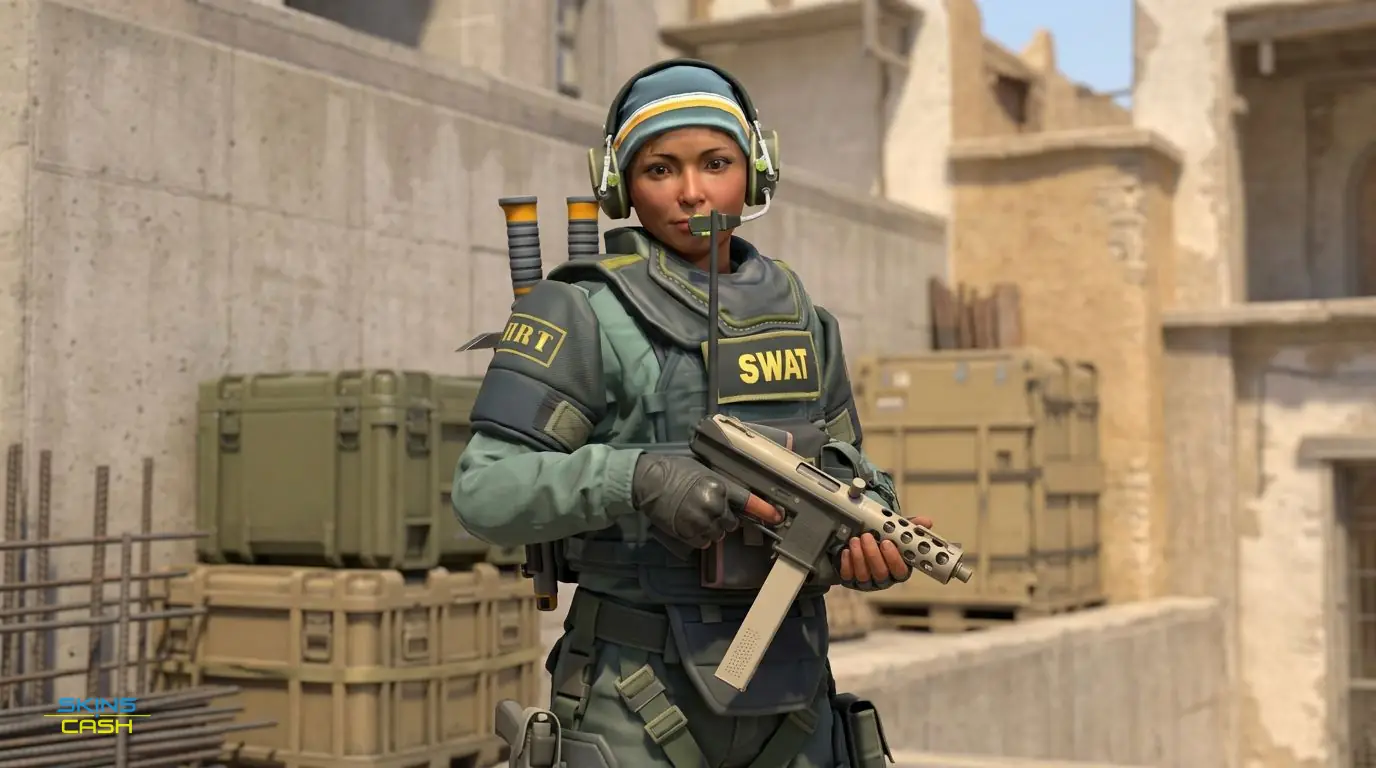 Tec-9 | Raw Ceramic — In the field