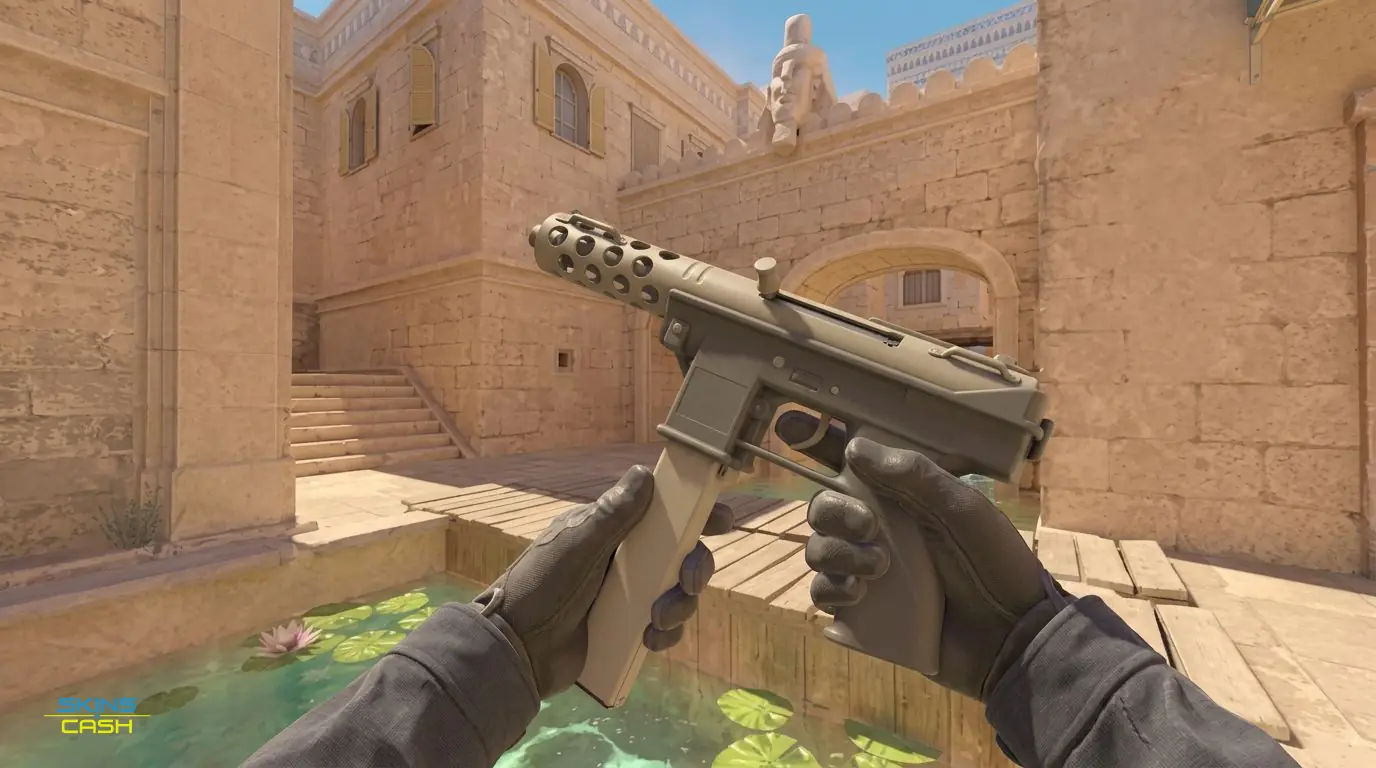 Tec-9 | Raw Ceramic — In-game inspect