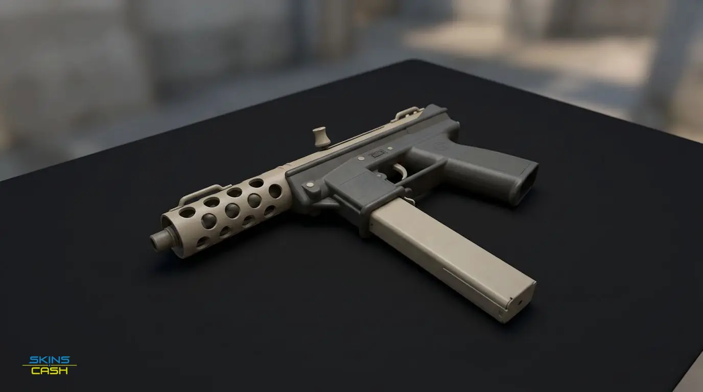 Tec-9 | Raw Ceramic — Product view