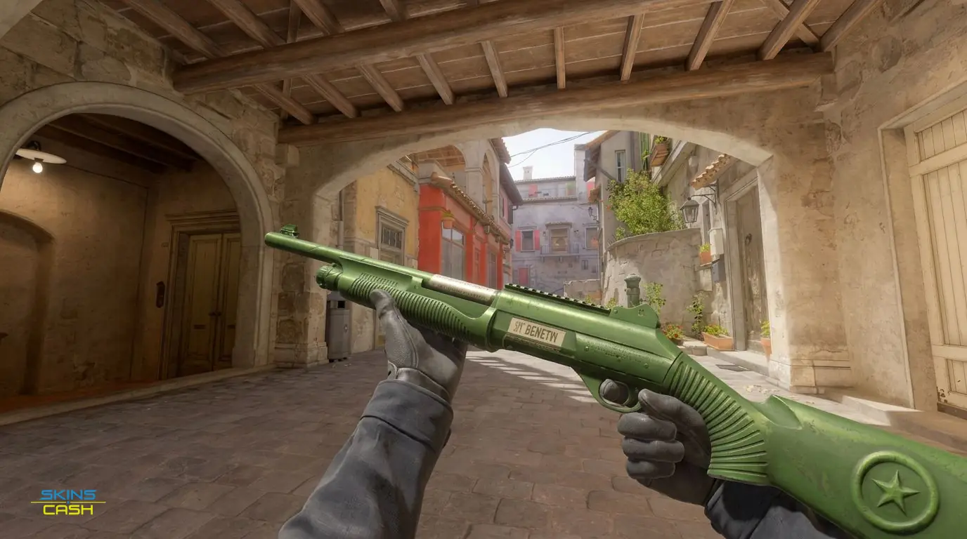 Nova | Toy Soldier — In-game inspect
