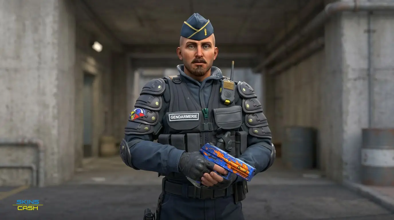 P2000 | Fire Elemental — In the field