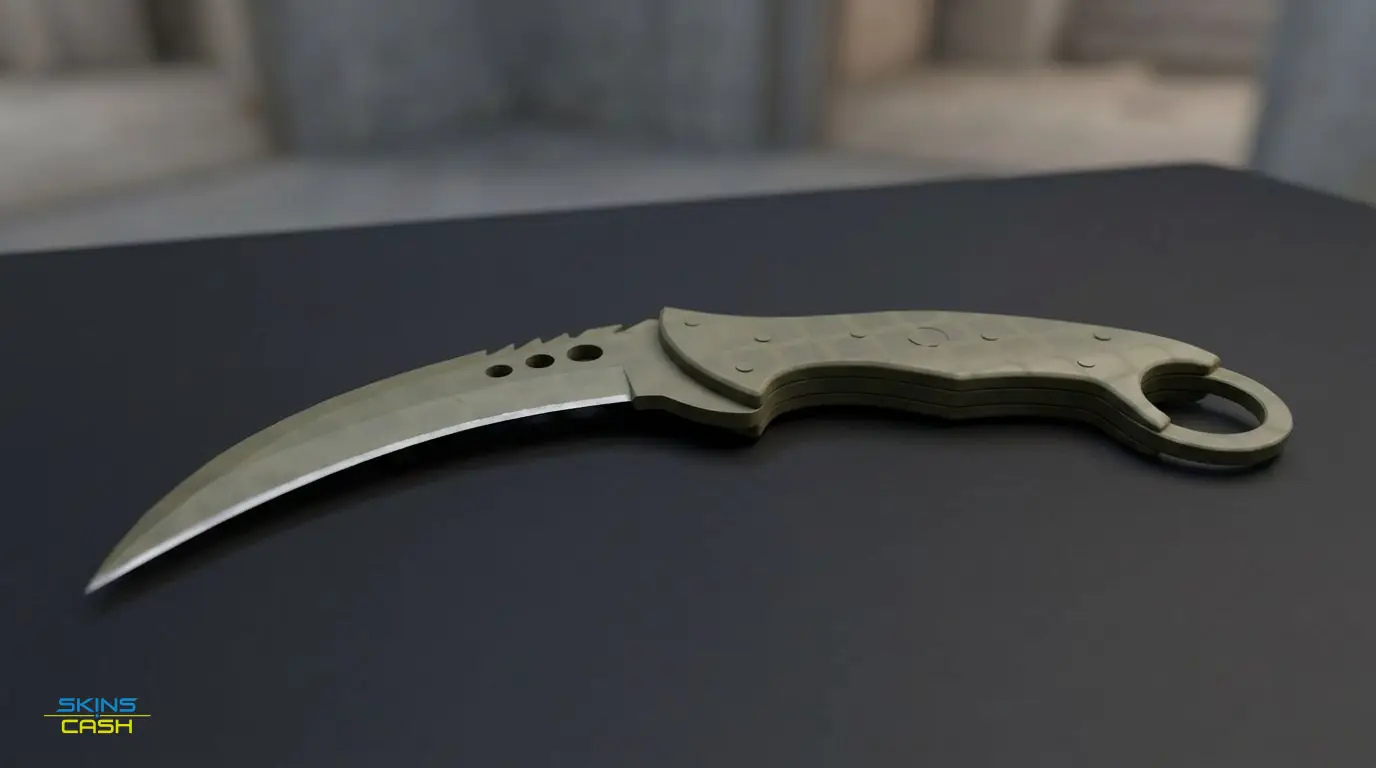 ★ Talon Knife | Safari Mesh — Product view