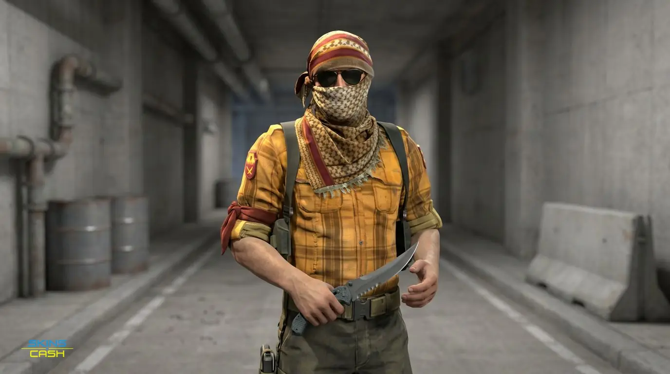 ★ Flip Knife | Night — In the field