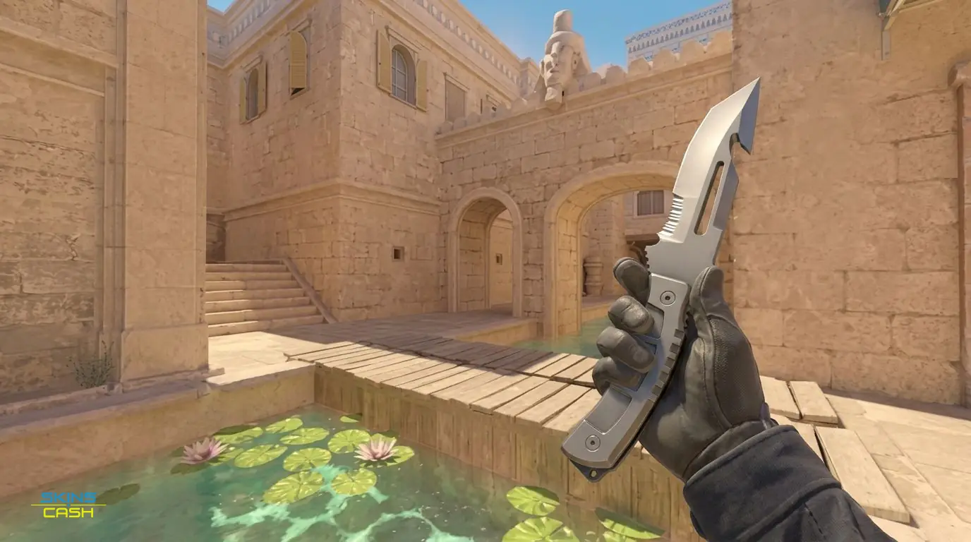 ★ Survival Knife | Scorched — In-game inspect