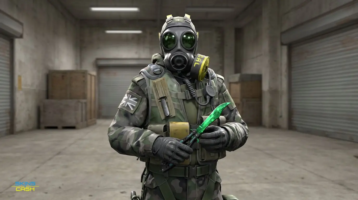 ★ Butterfly Knife | Gamma Doppler — In the field