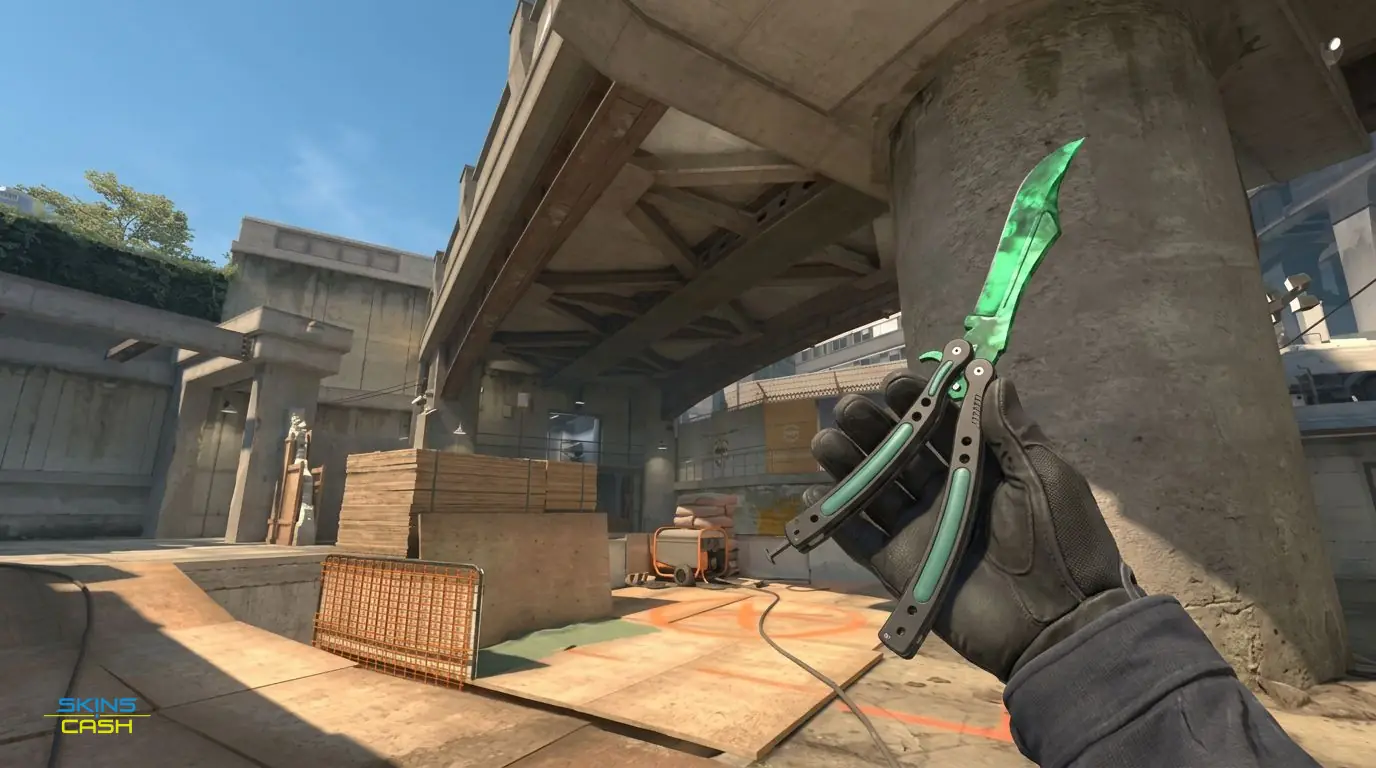 ★ Butterfly Knife | Gamma Doppler — In-game inspect