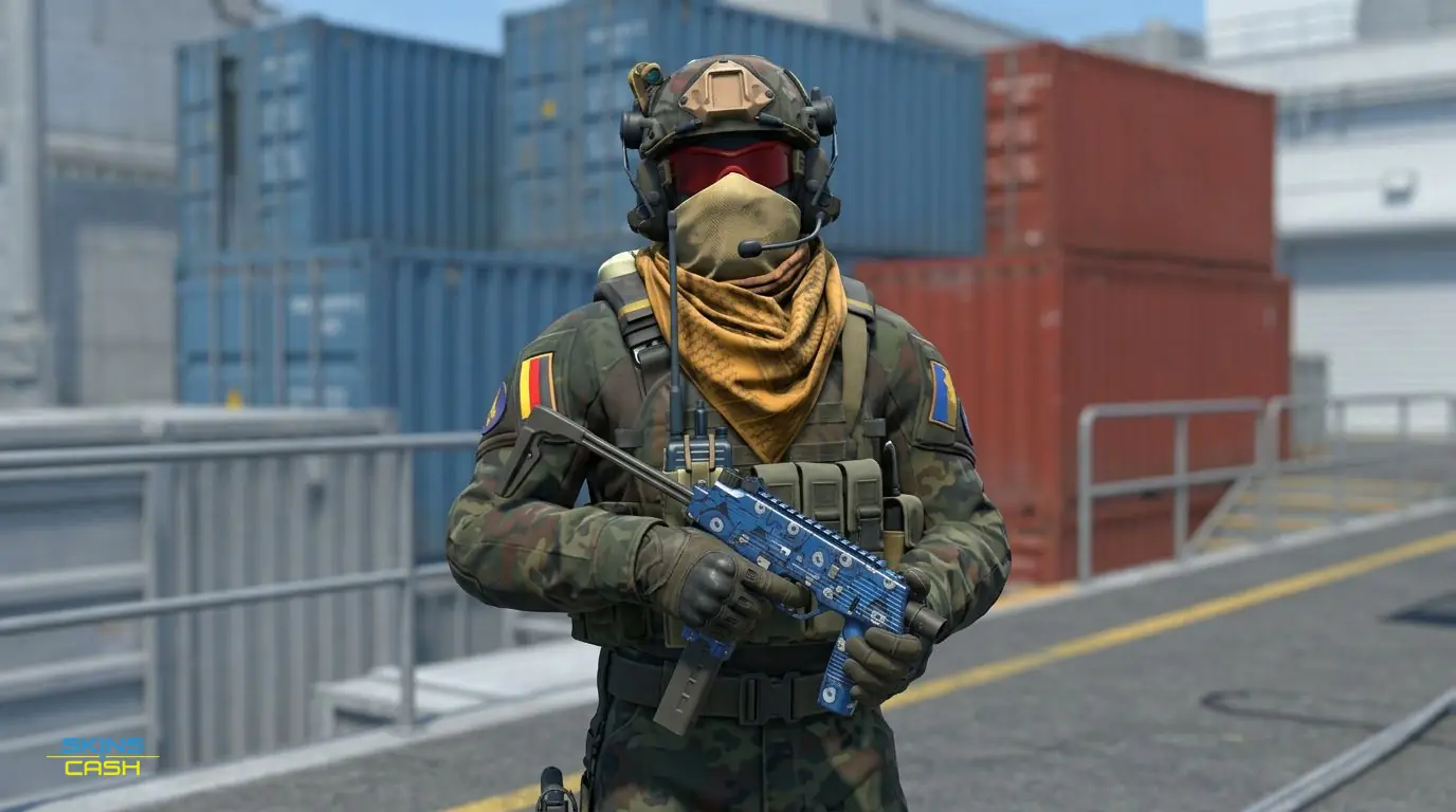 MP9 | Pandora's Box — In the field