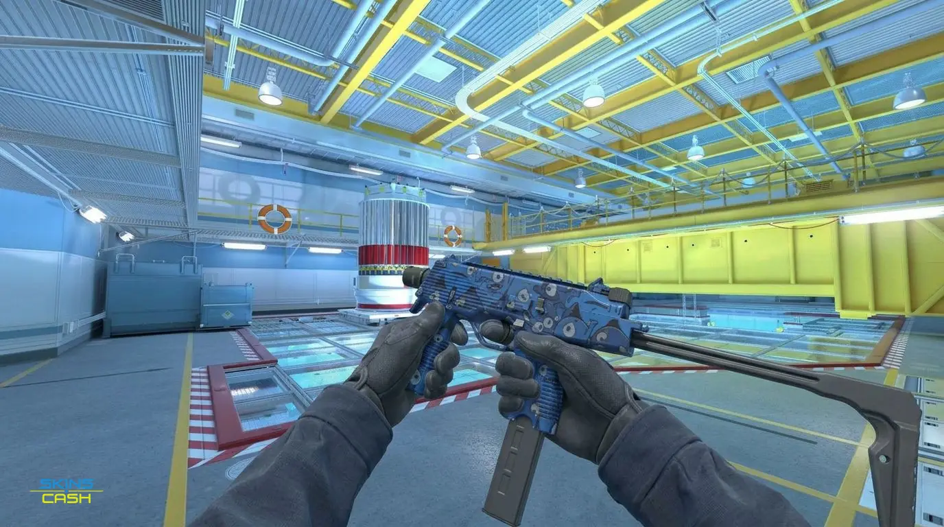 MP9 | Pandora's Box — In-game inspect