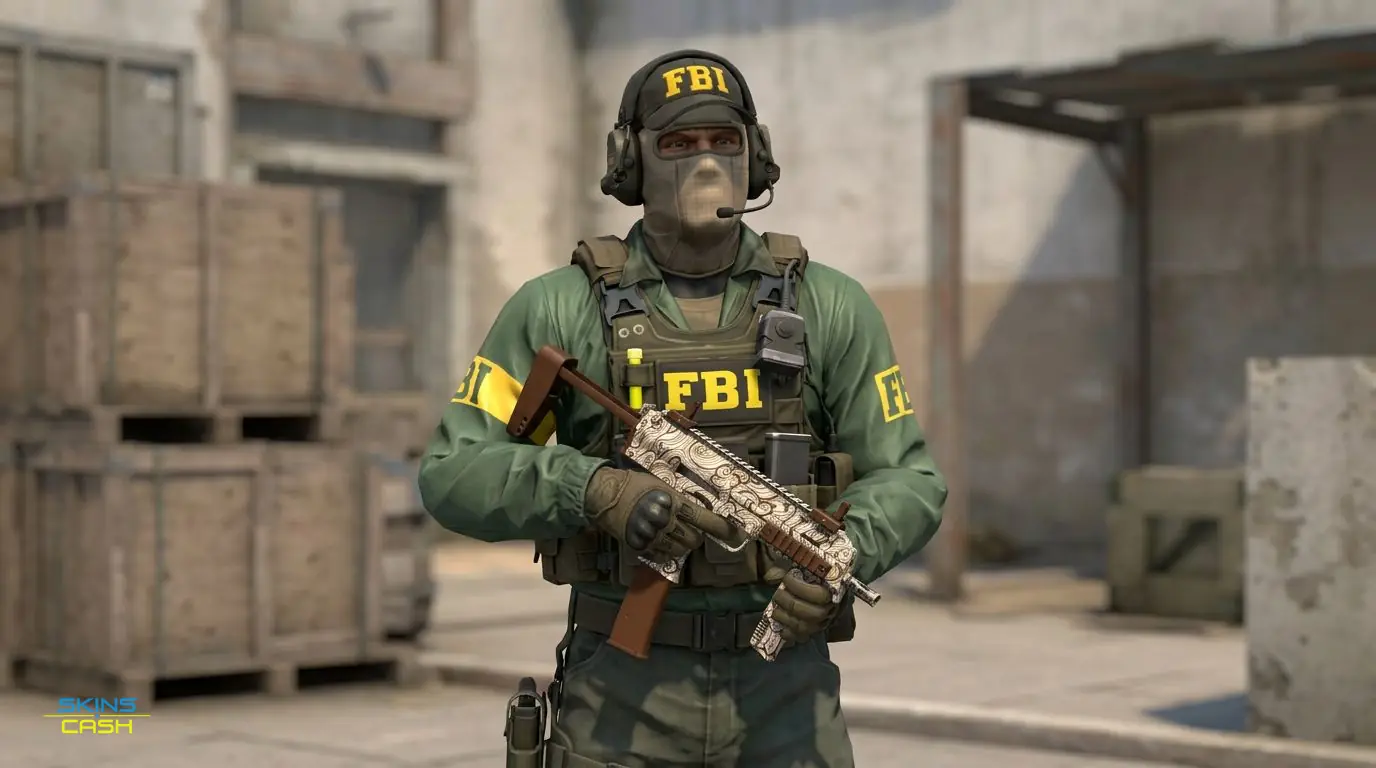 MP7 | Gunsmoke — In the field