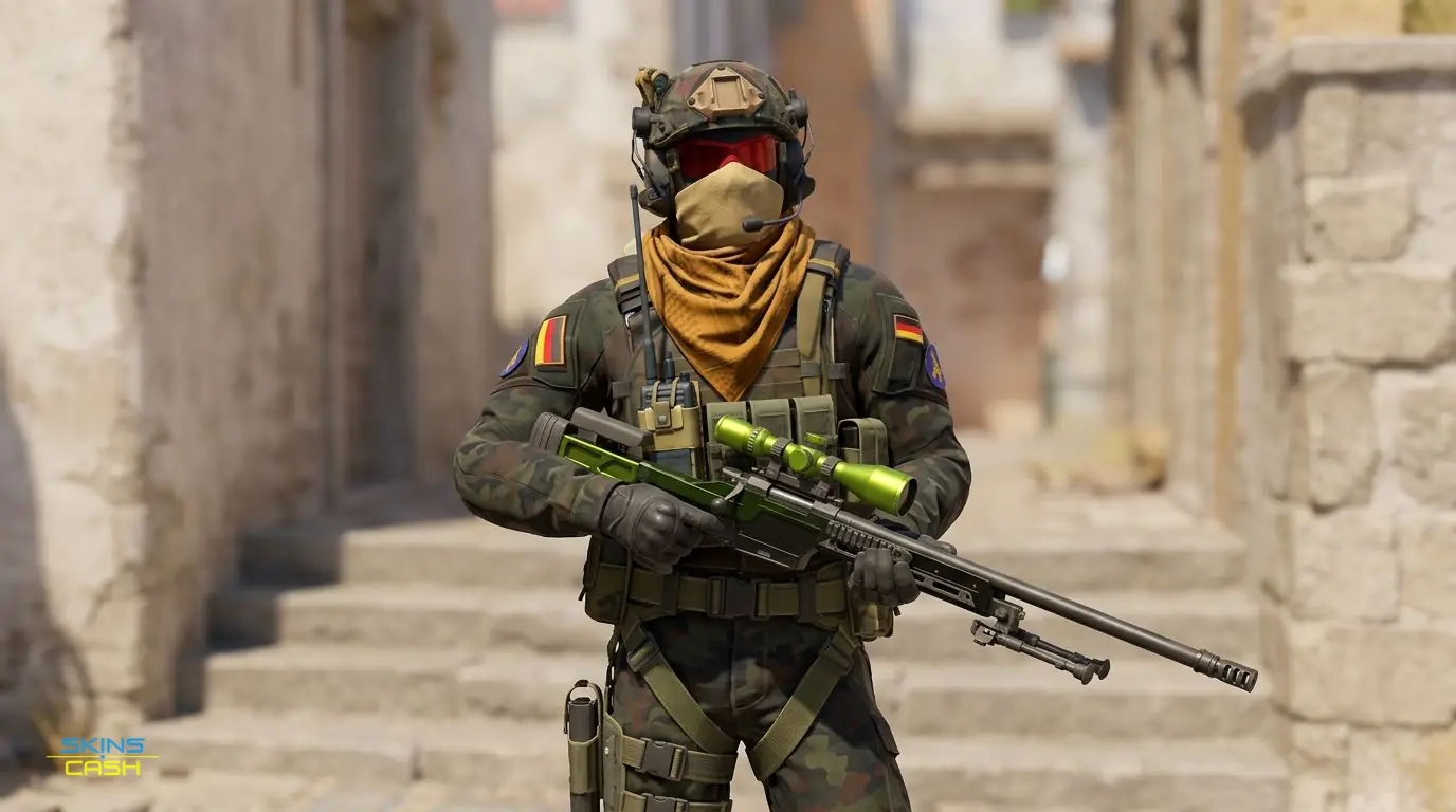 SSG 08 | Acid Fade — In the field