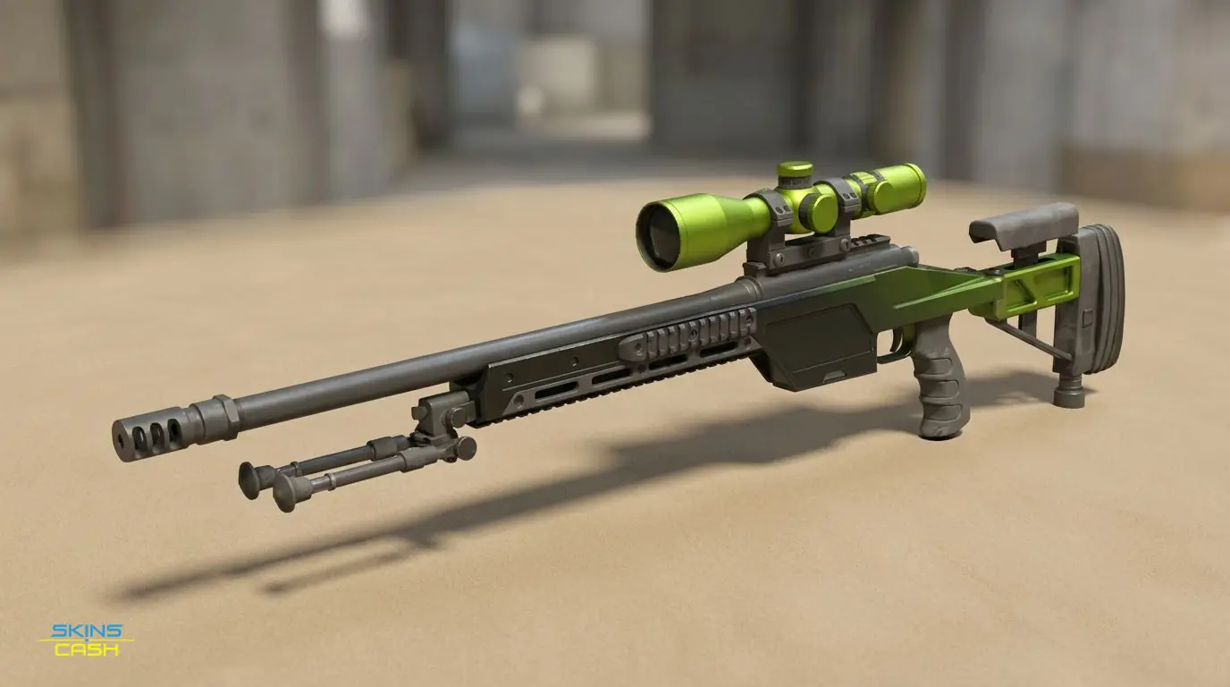 SSG 08 | Acid Fade — Product view