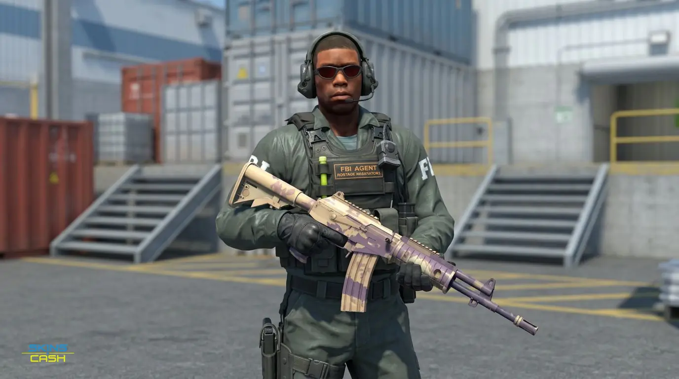 Galil AR | Sandstorm — In the field