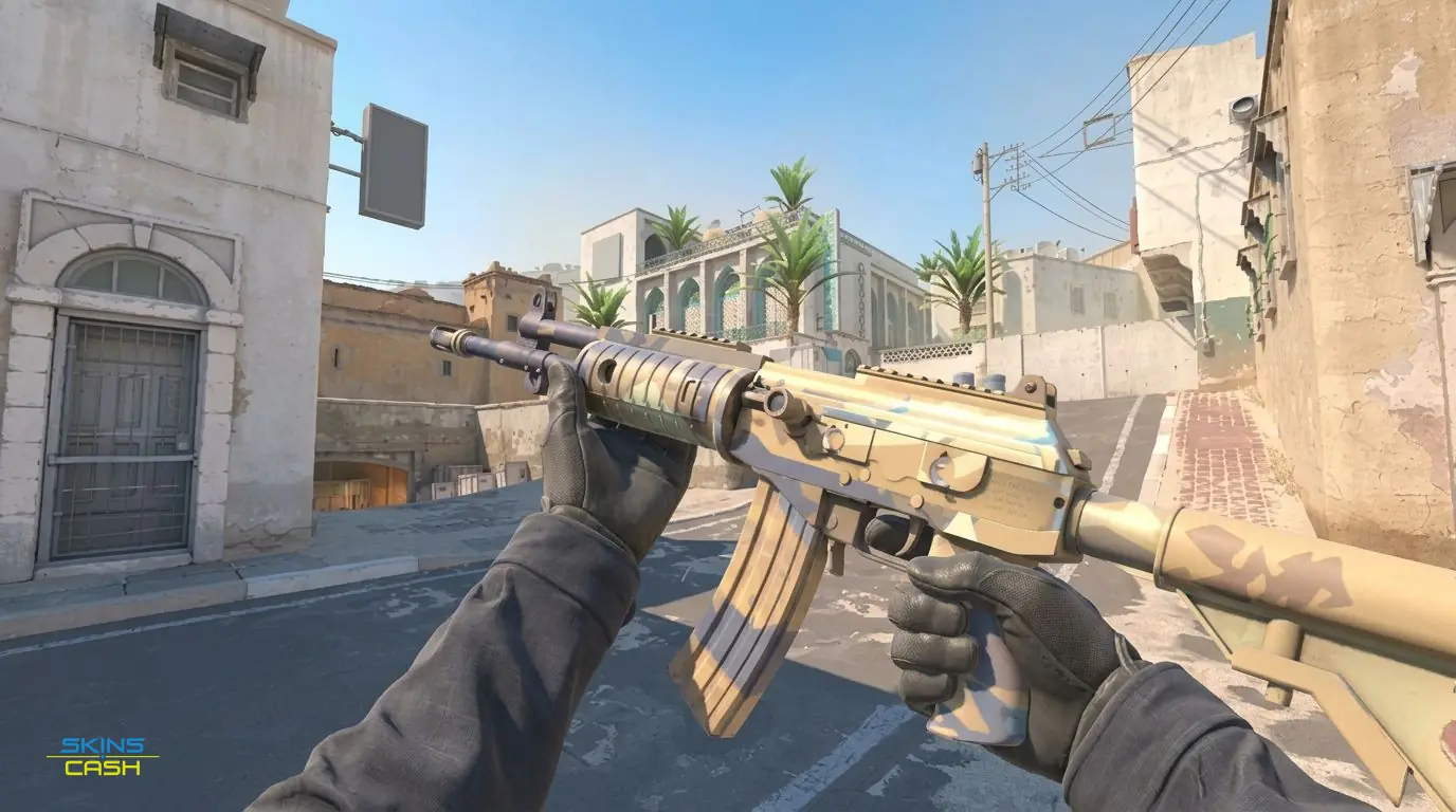 Galil AR | Sandstorm — In-game inspect