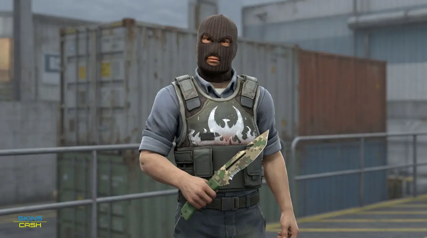 ★ Survival Knife | Forest DDPAT — In the field