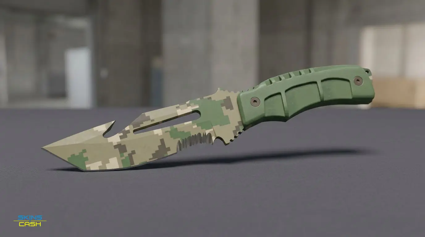 ★ Survival Knife | Forest DDPAT — Product view