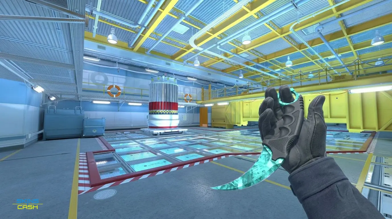 ★ Karambit | Gamma Doppler Phase 2 — In-game inspect