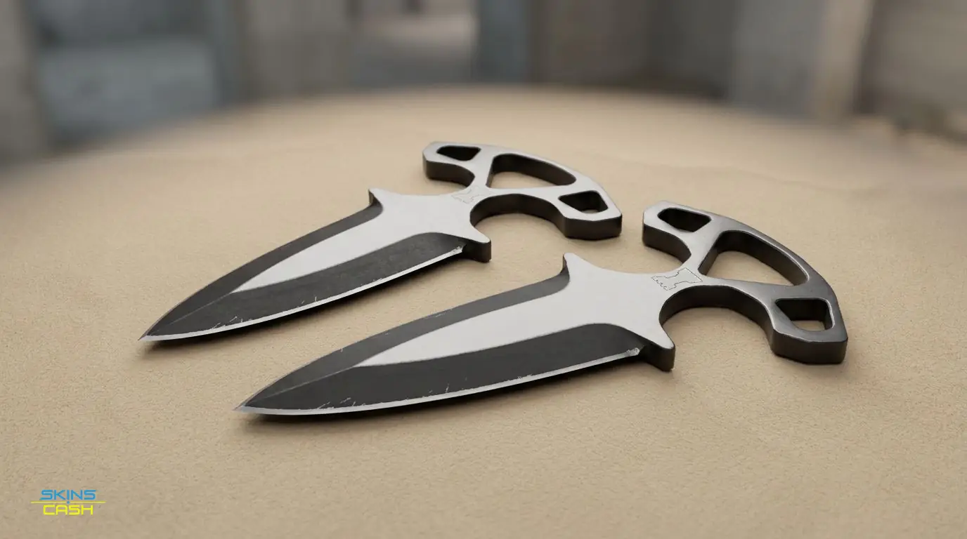 ★ Shadow Daggers — Product view