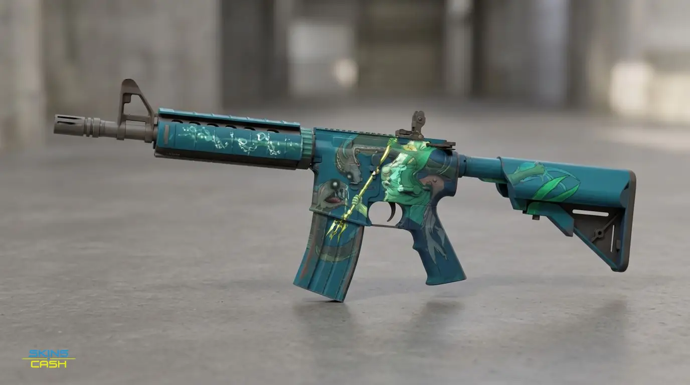 M4A4 | Poseidon — Product view