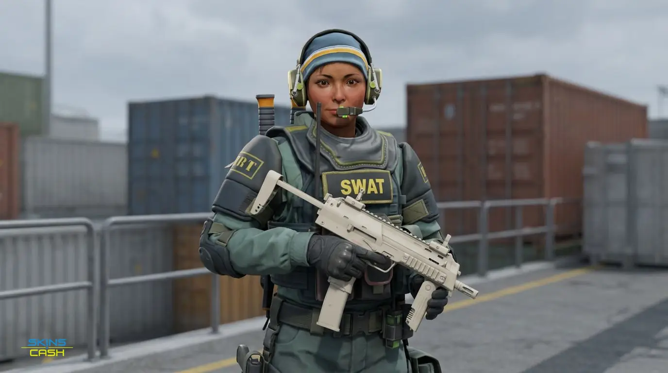 MP7 | Whiteout — In the field