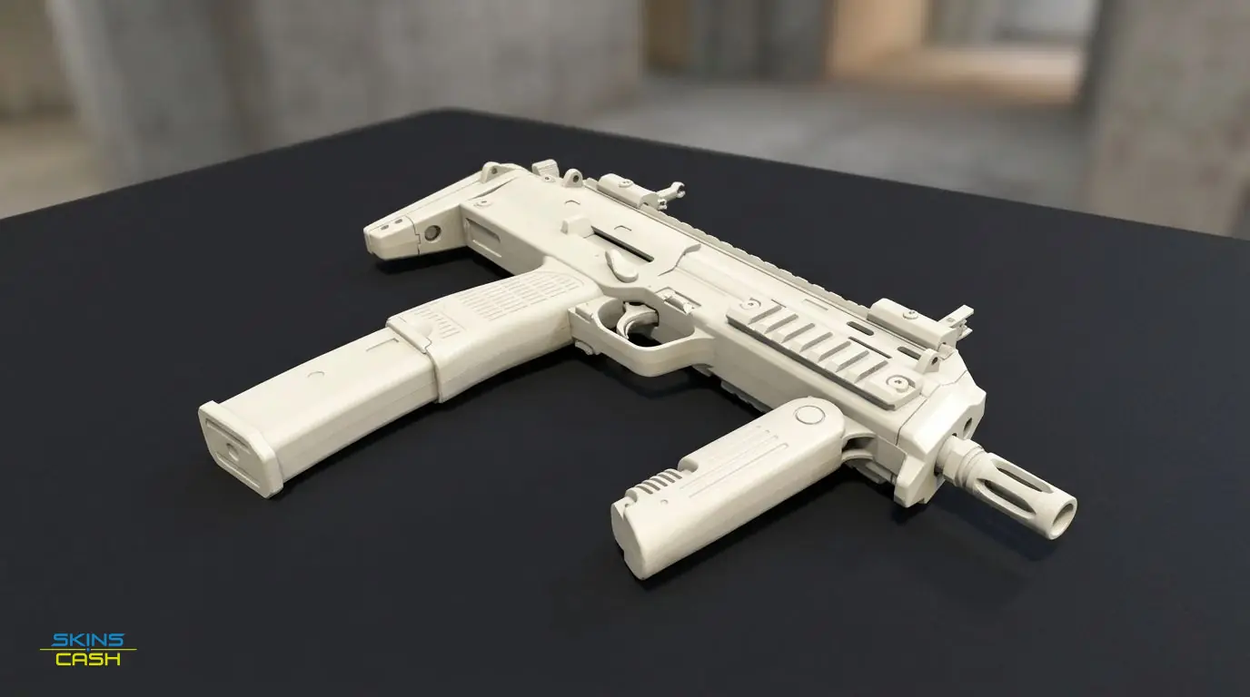MP7 | Whiteout — Product view