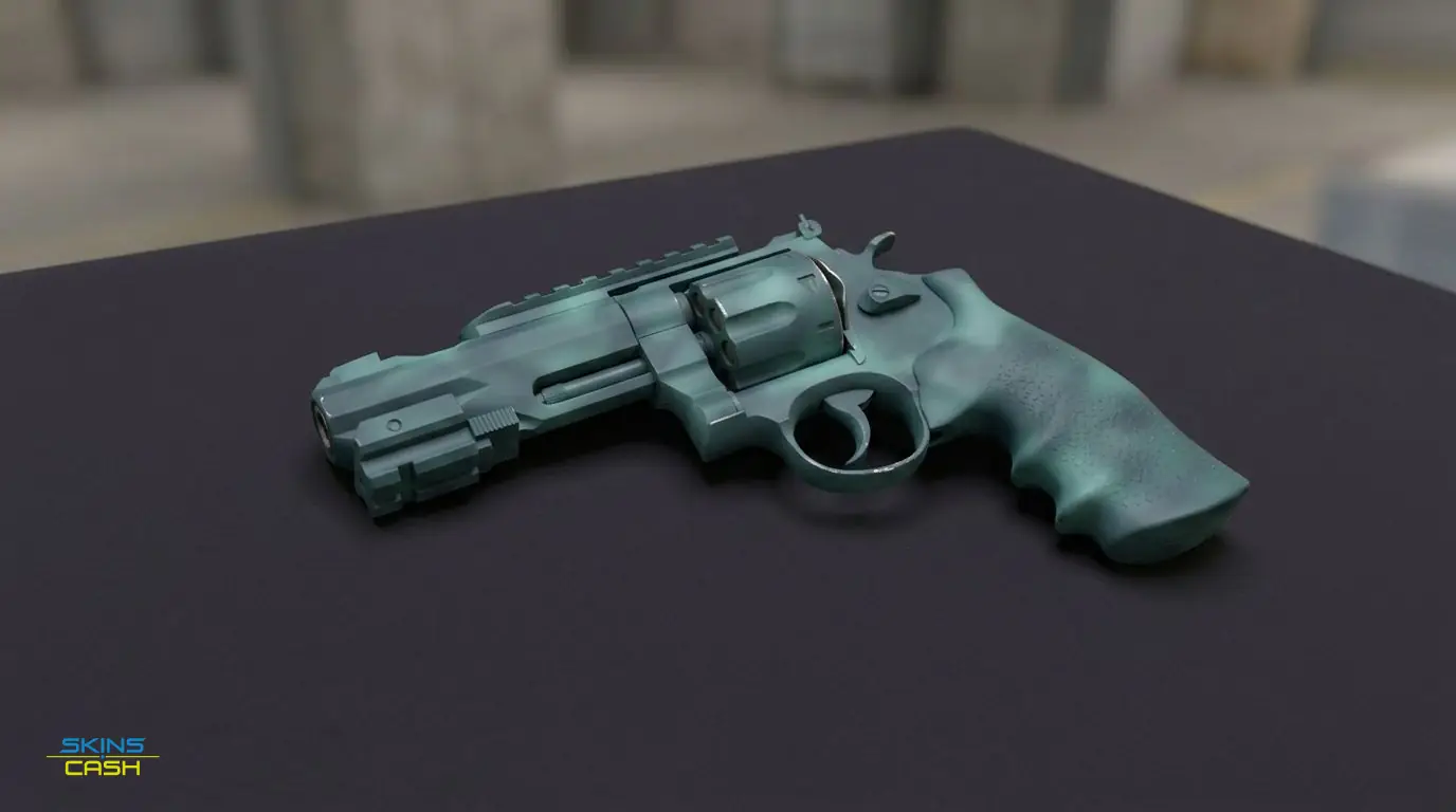 R8 Revolver | Canal Spray — Product view