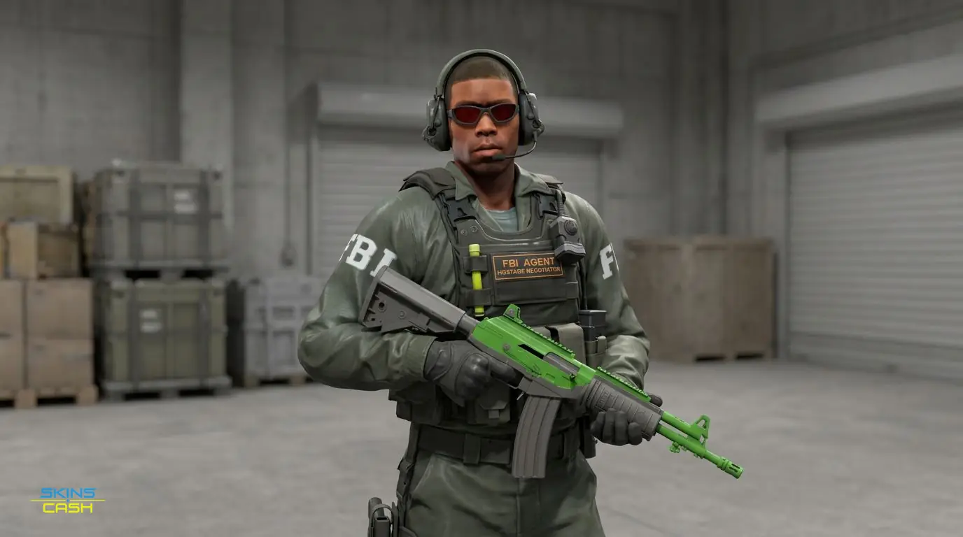 Galil AR | Green Apple — In the field