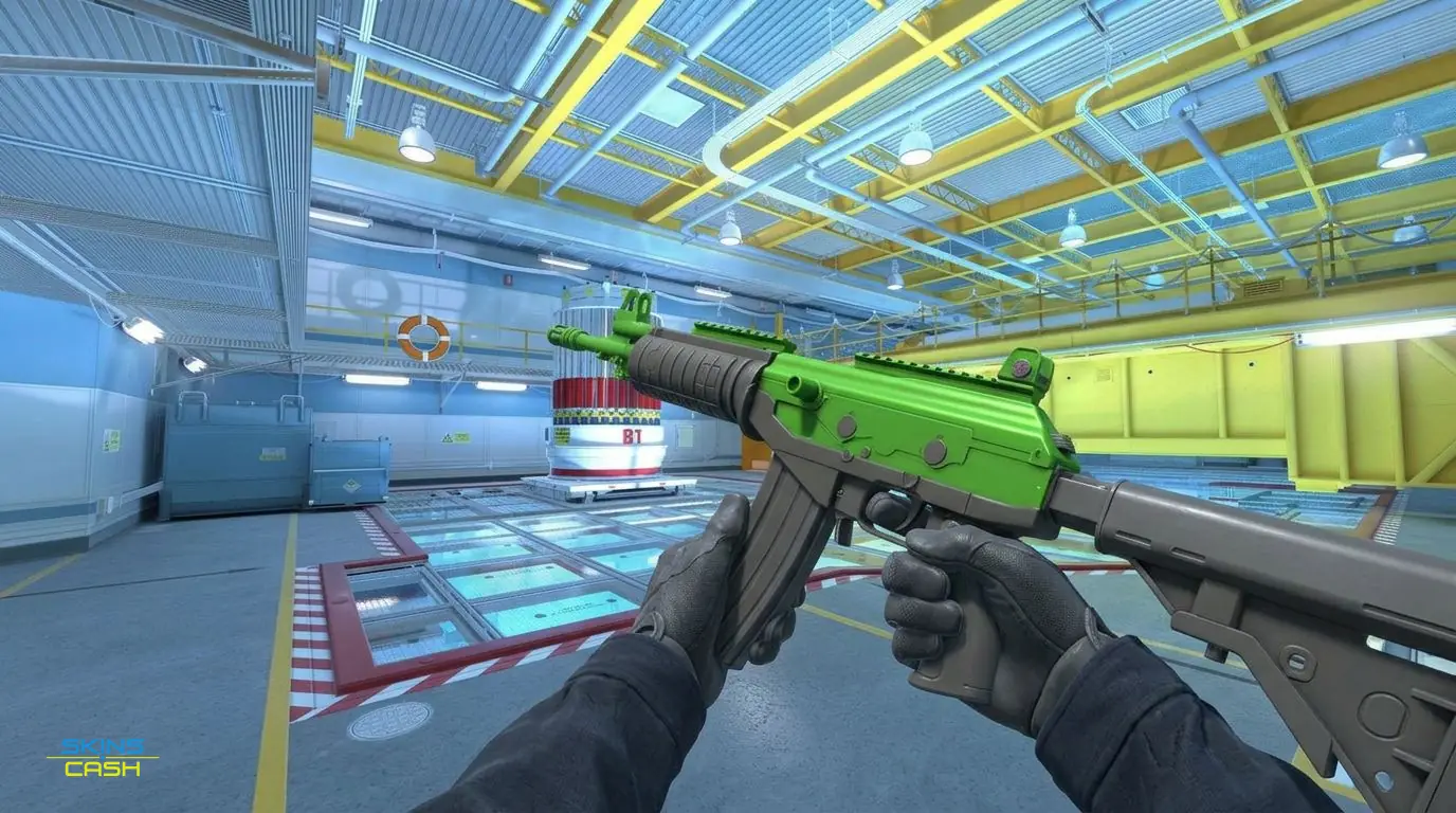 Galil AR | Green Apple — In-game inspect