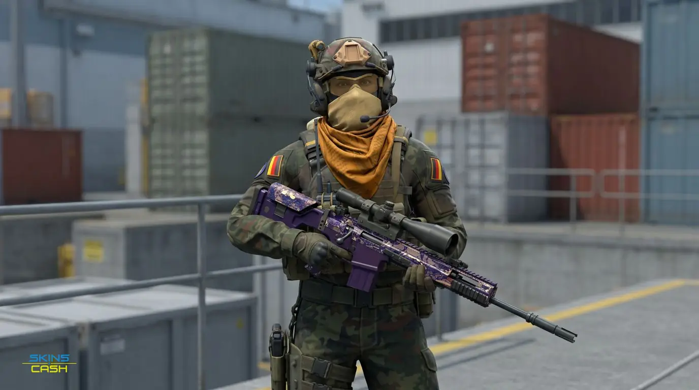 SCAR-20 | Magna Carta — In the field
