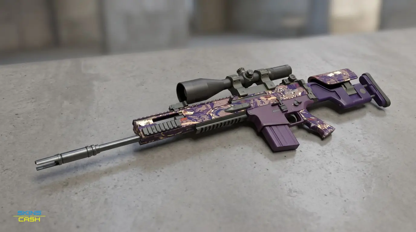 SCAR-20 | Magna Carta — Product view