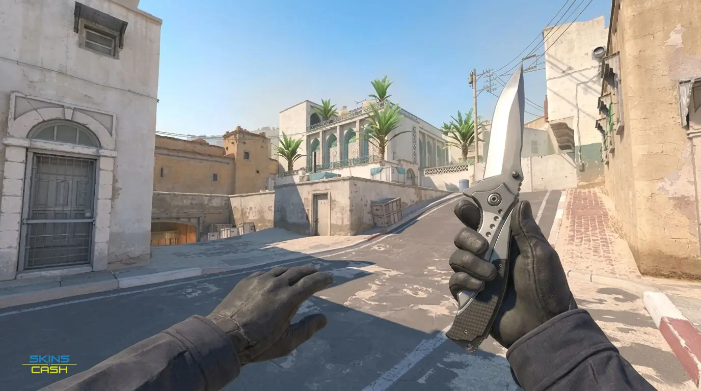 ★ Nomad Knife — In-game inspect