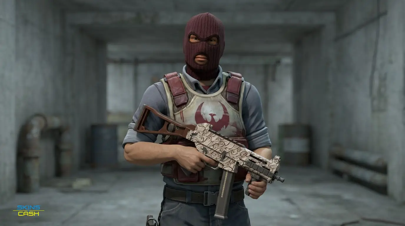 UMP-45 | Gunsmoke — In the field