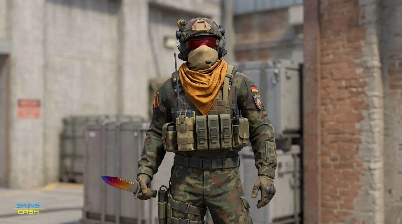 ★ M9 Bayonet | Fade — In the field