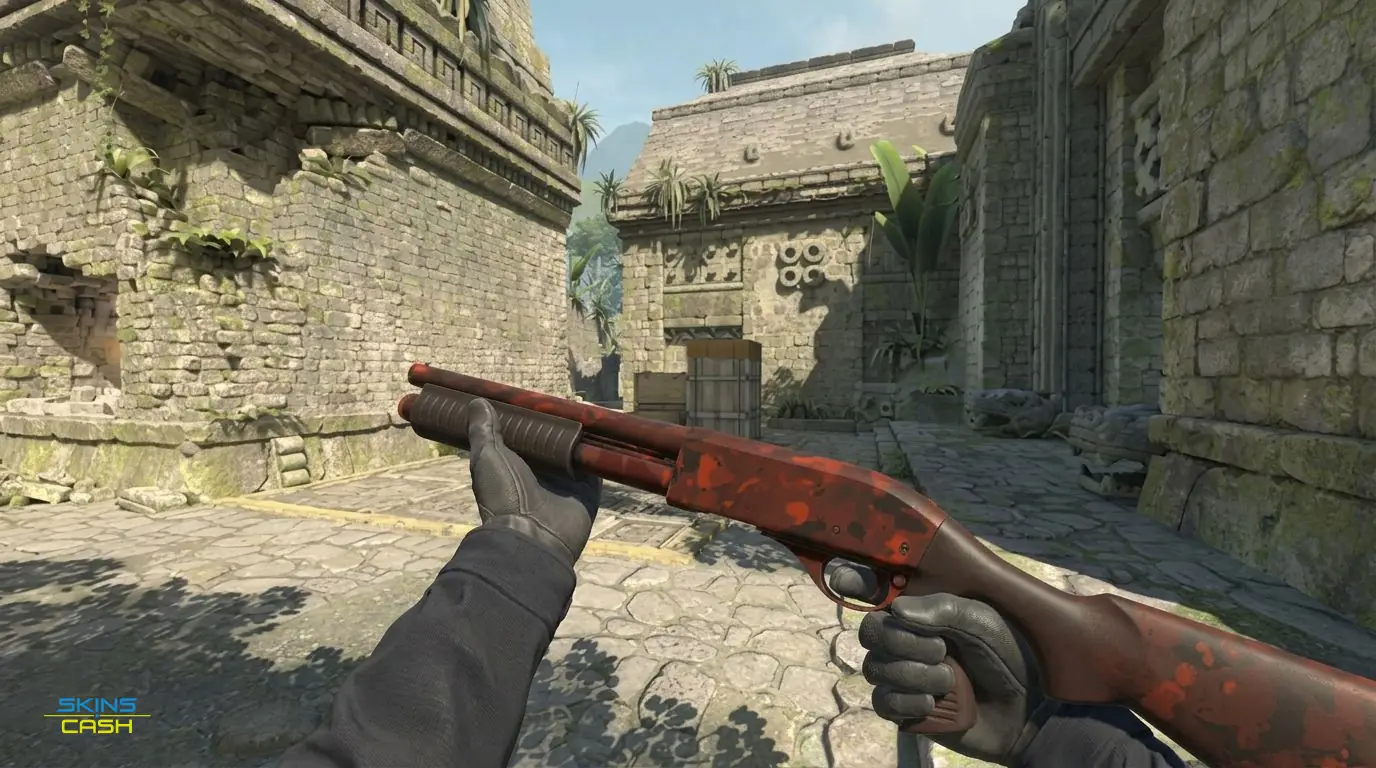 Sawed-Off | Full Stop — In-game inspect
