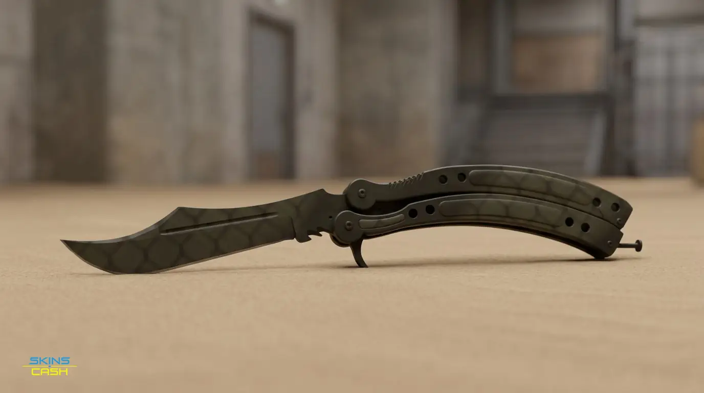 ★ Butterfly Knife | Safari Mesh — Product view