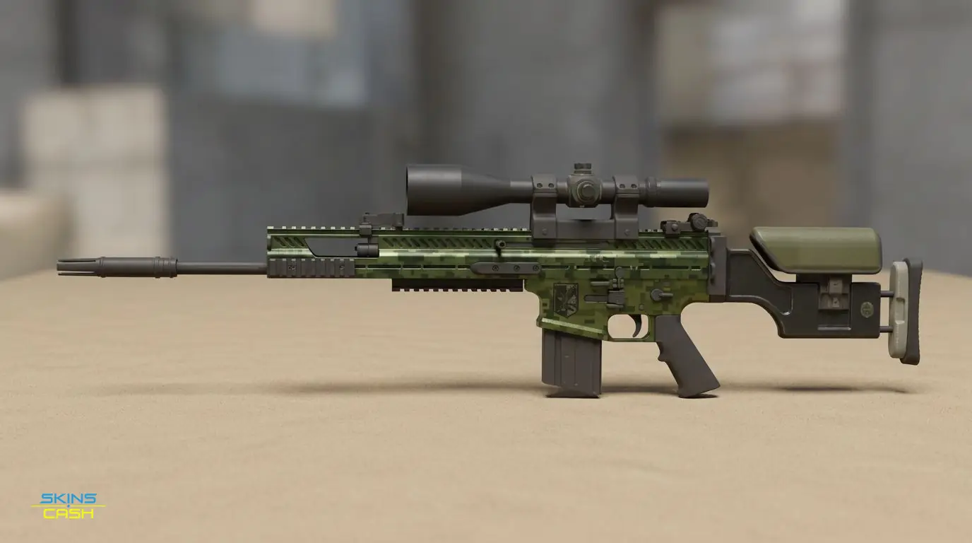 SCAR-20 | Green Marine — Product view
