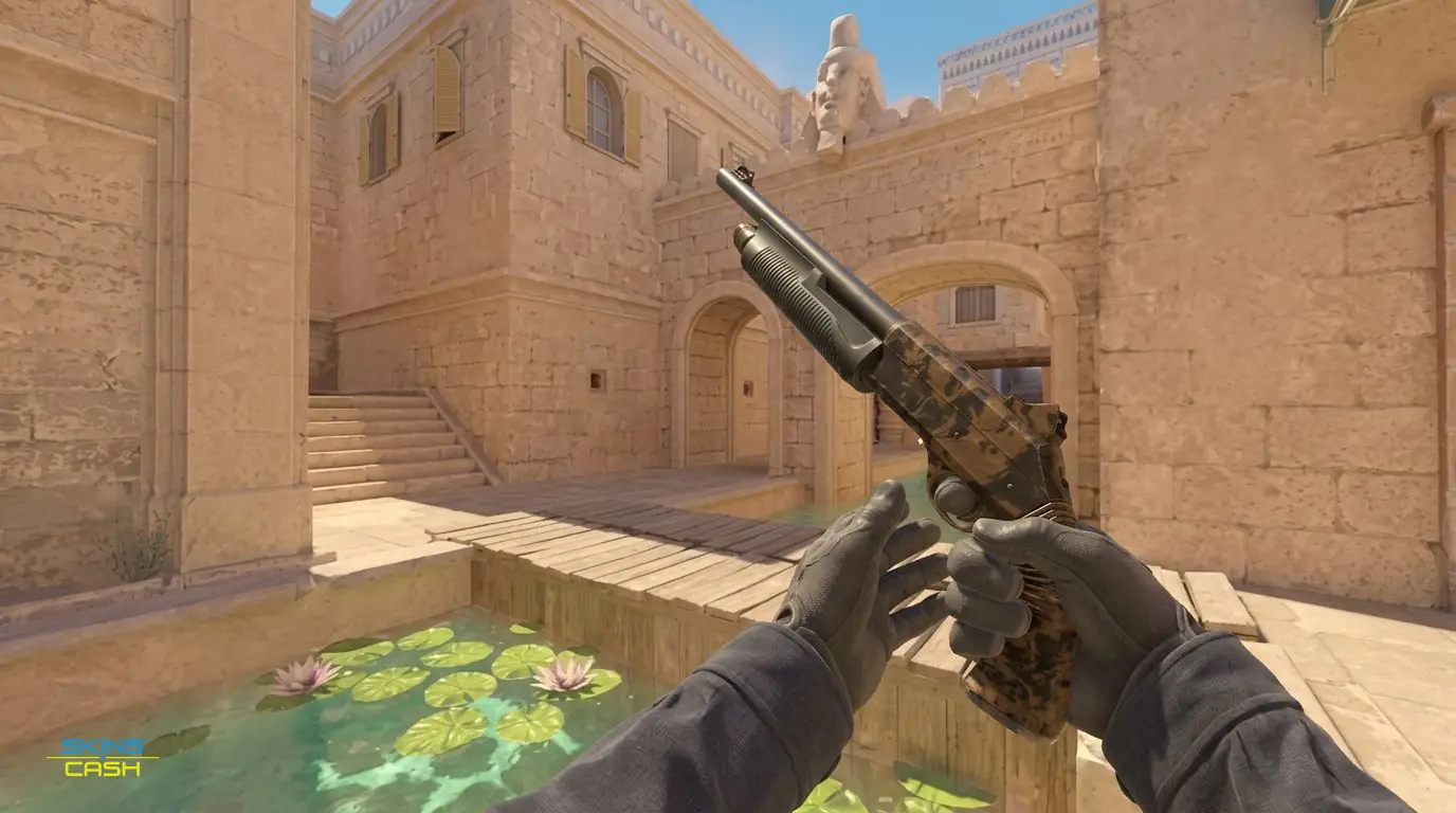 Nova | Gila — In-game inspect