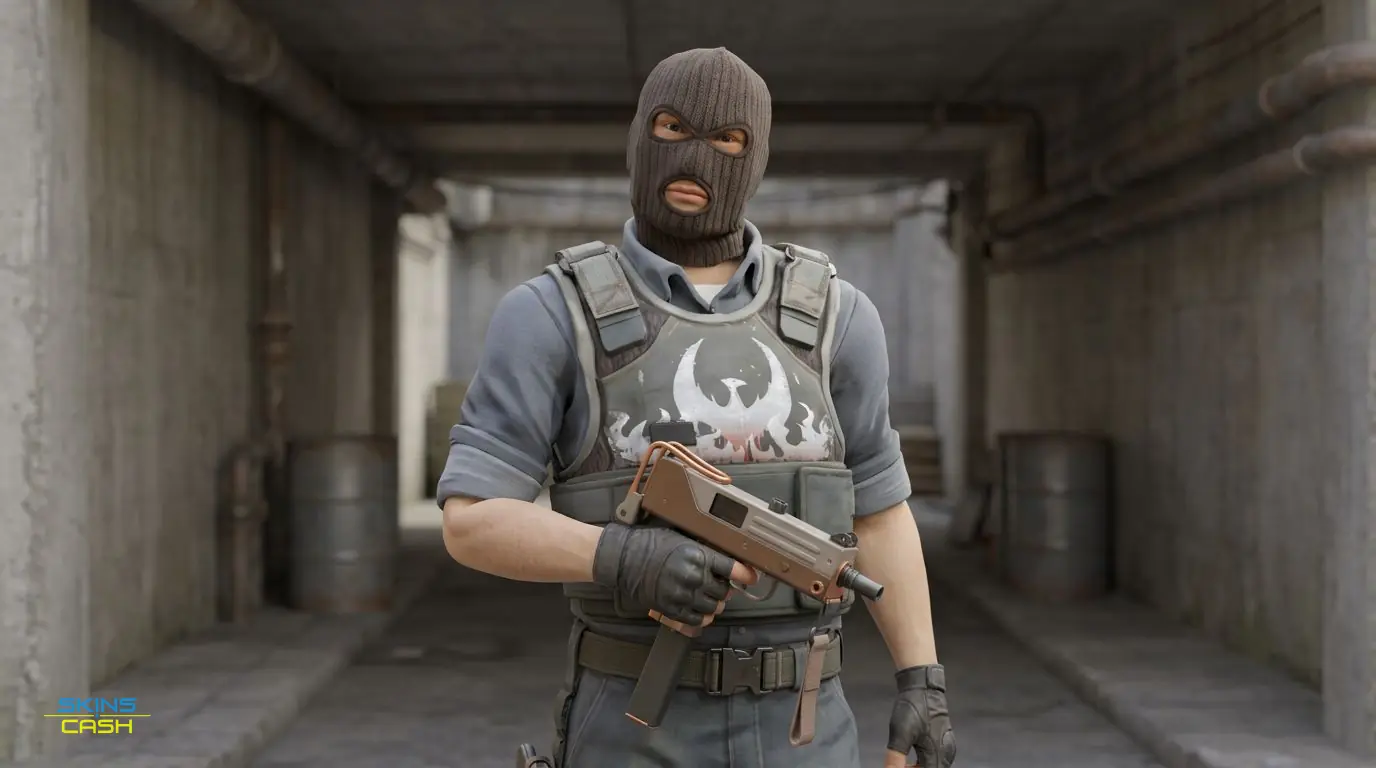 MAC-10 | Bronzer — In the field
